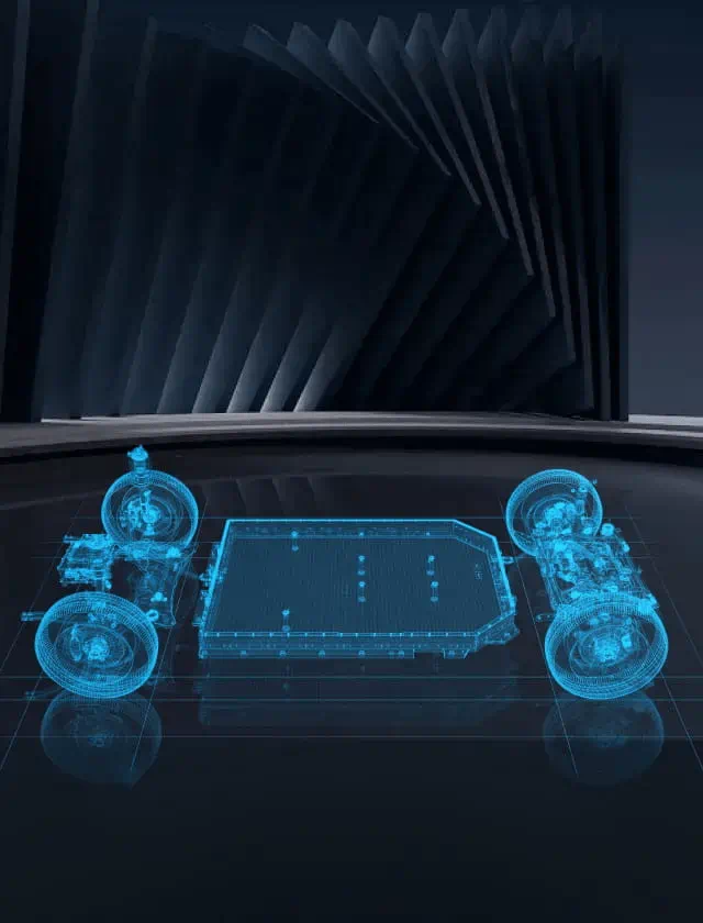 DISEÑADA DESDE SU ORIGEN COMO UNA CAMIONETA 100% ELÉCTRICA