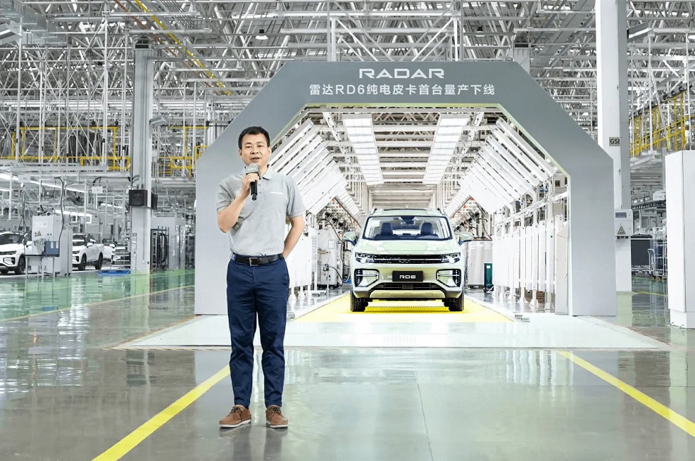 Dr. Ling Shiquan, director ejecutivo de Radar New Energy Automobile
